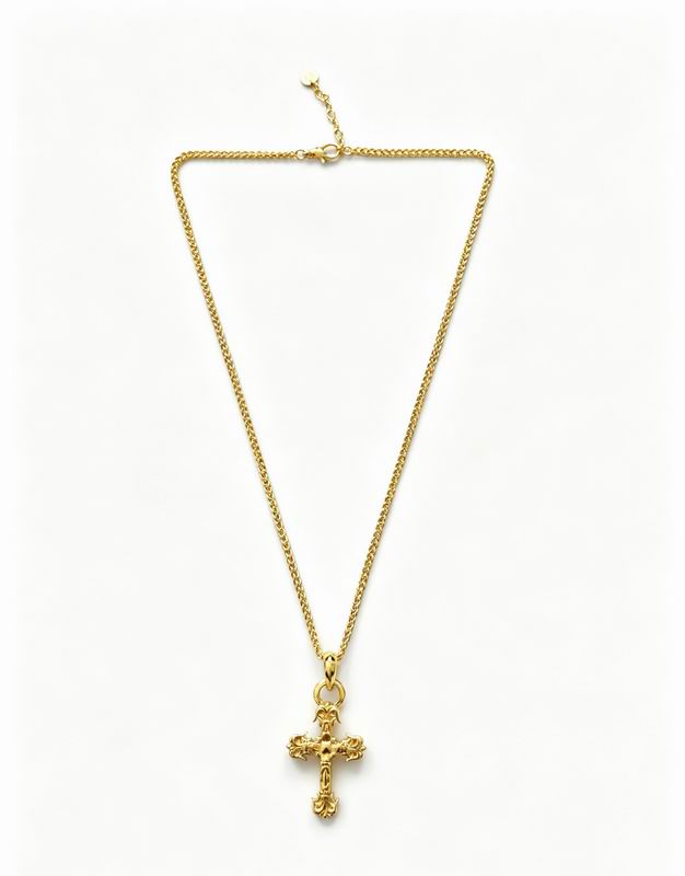 Chrome Hearts Necklace 06yxs35